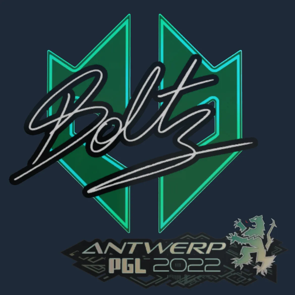 Sticker | boltz | Antwerp 2022