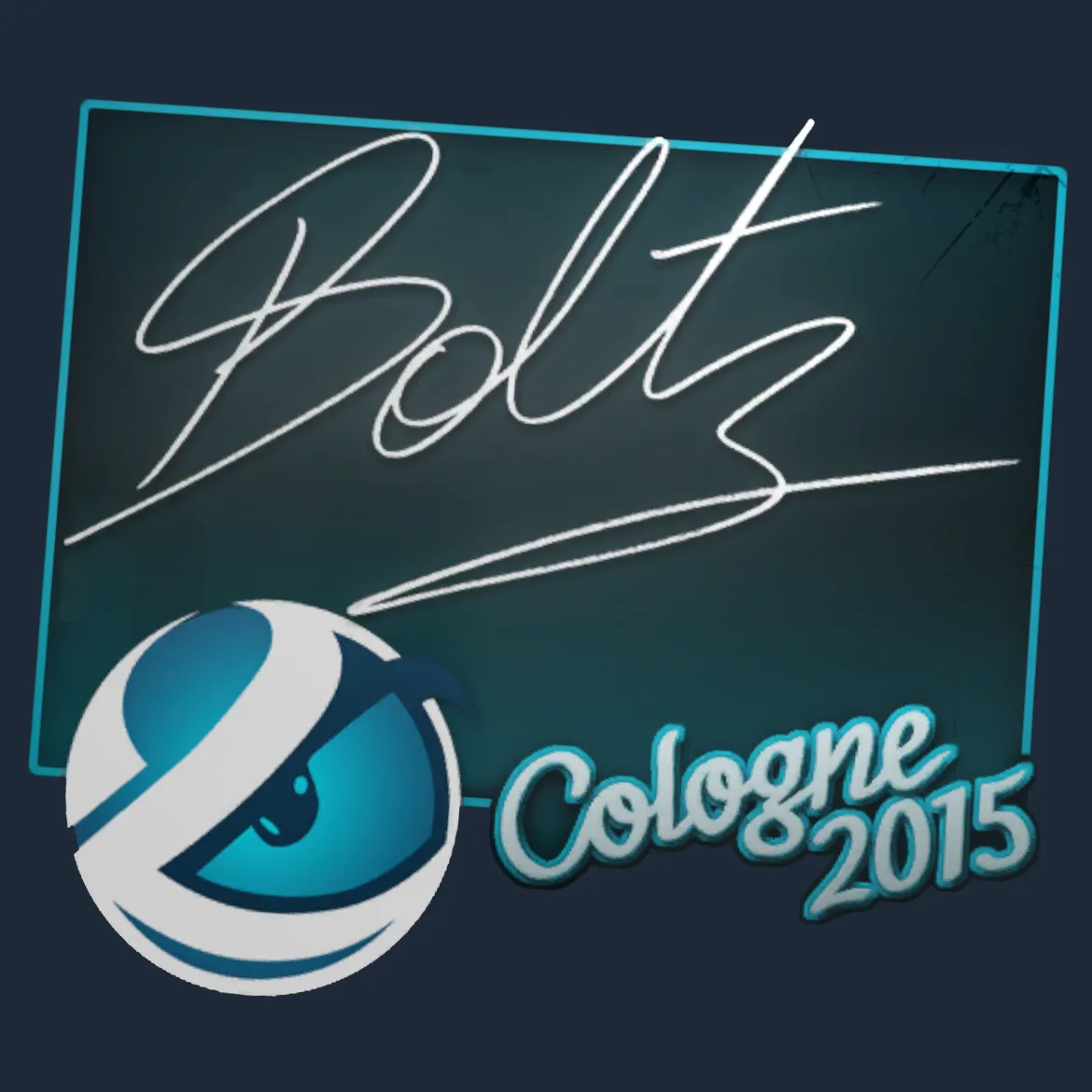 Sticker | boltz | Cologne 2015