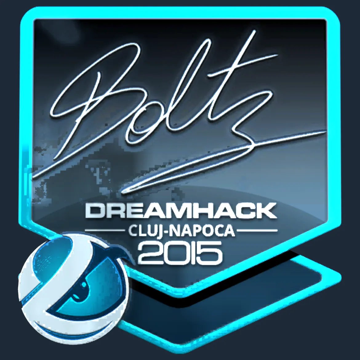 Sticker | boltz (Foil) | Cluj-Napoca 2015