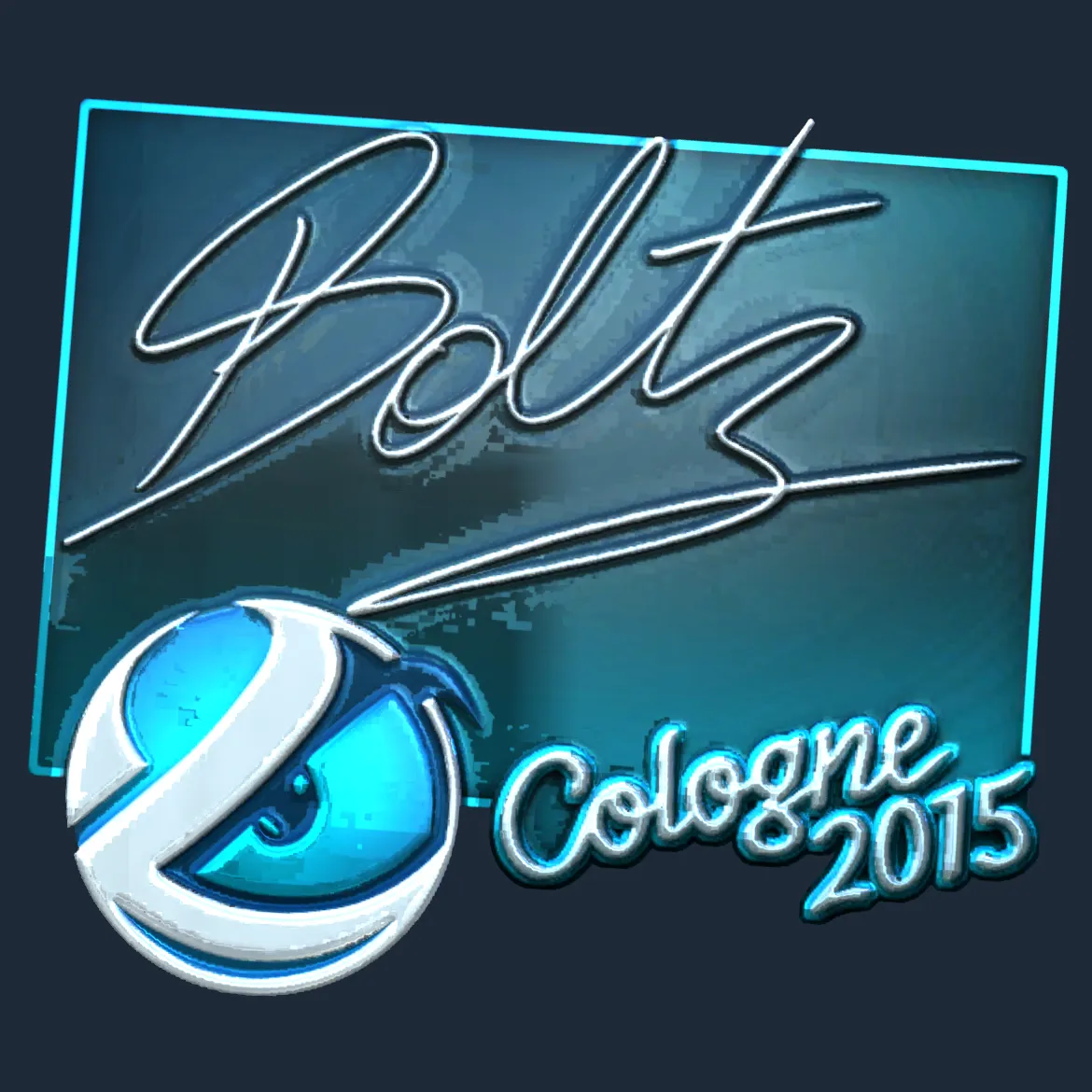 Sticker | boltz (Foil) | Cologne 2015