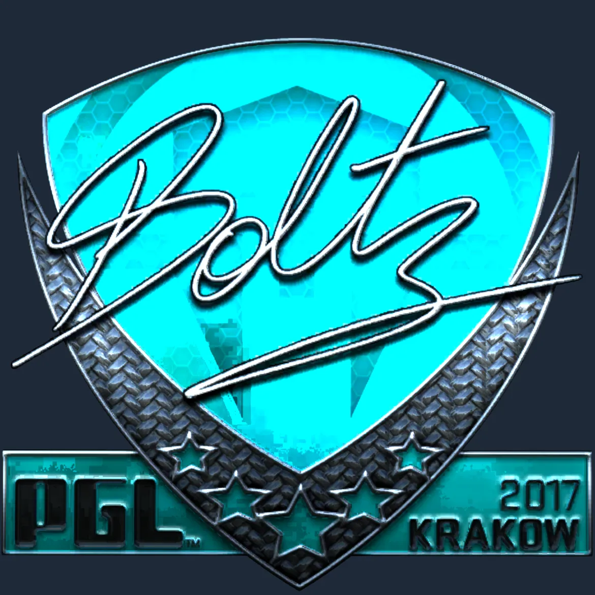 Sticker | boltz (Foil) | Krakow 2017