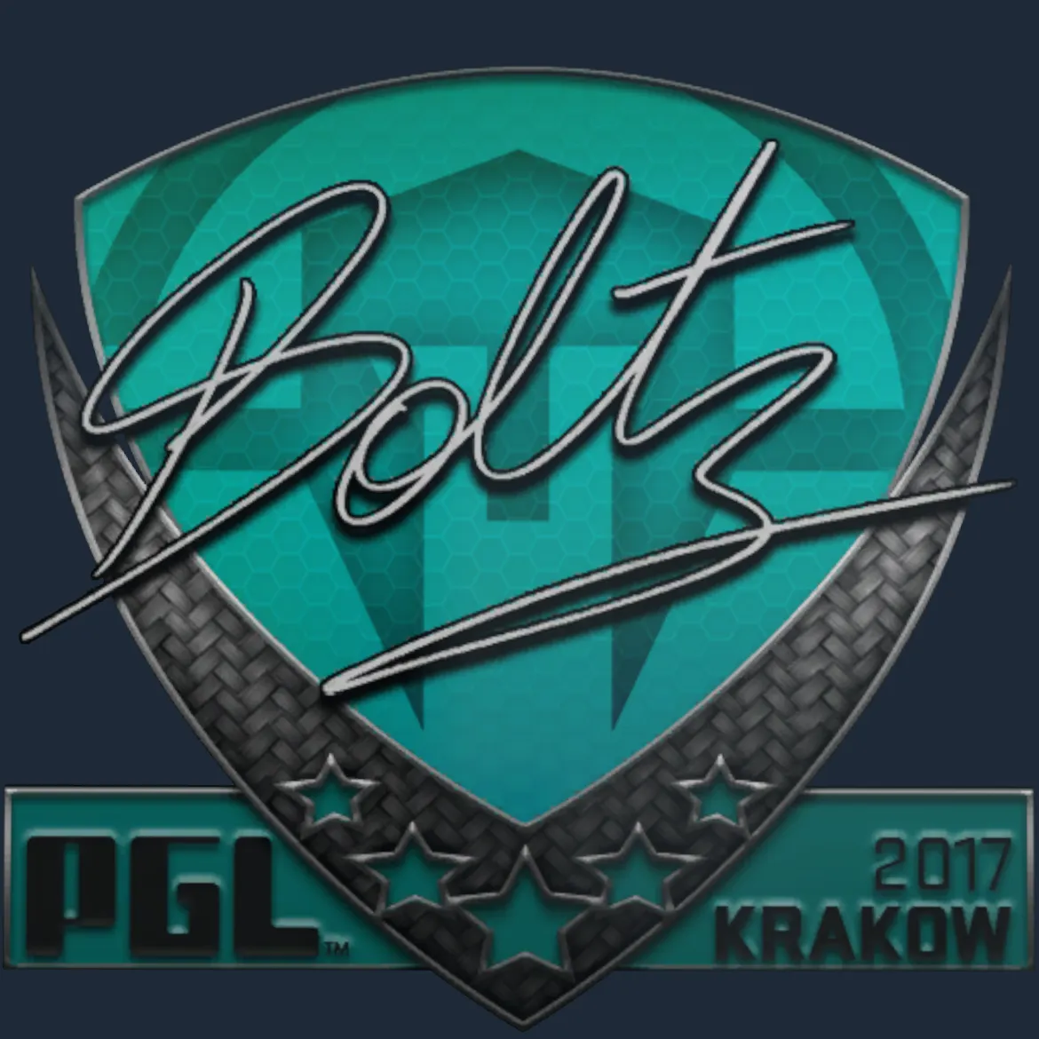Sticker | boltz | Krakow 2017