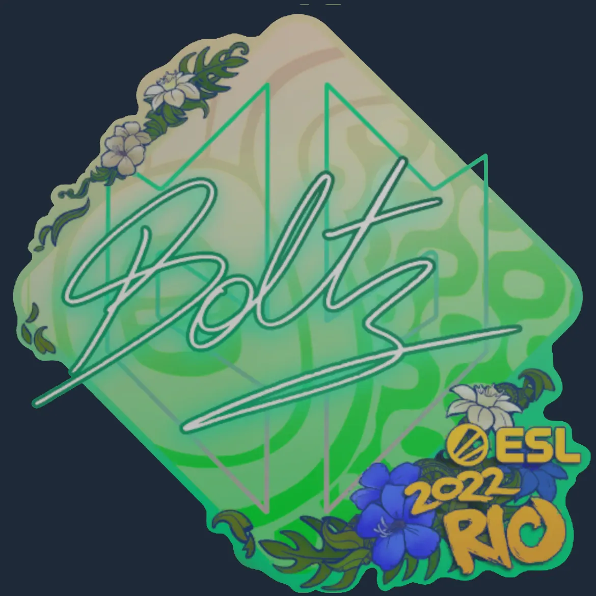 Sticker | boltz | Rio 2022