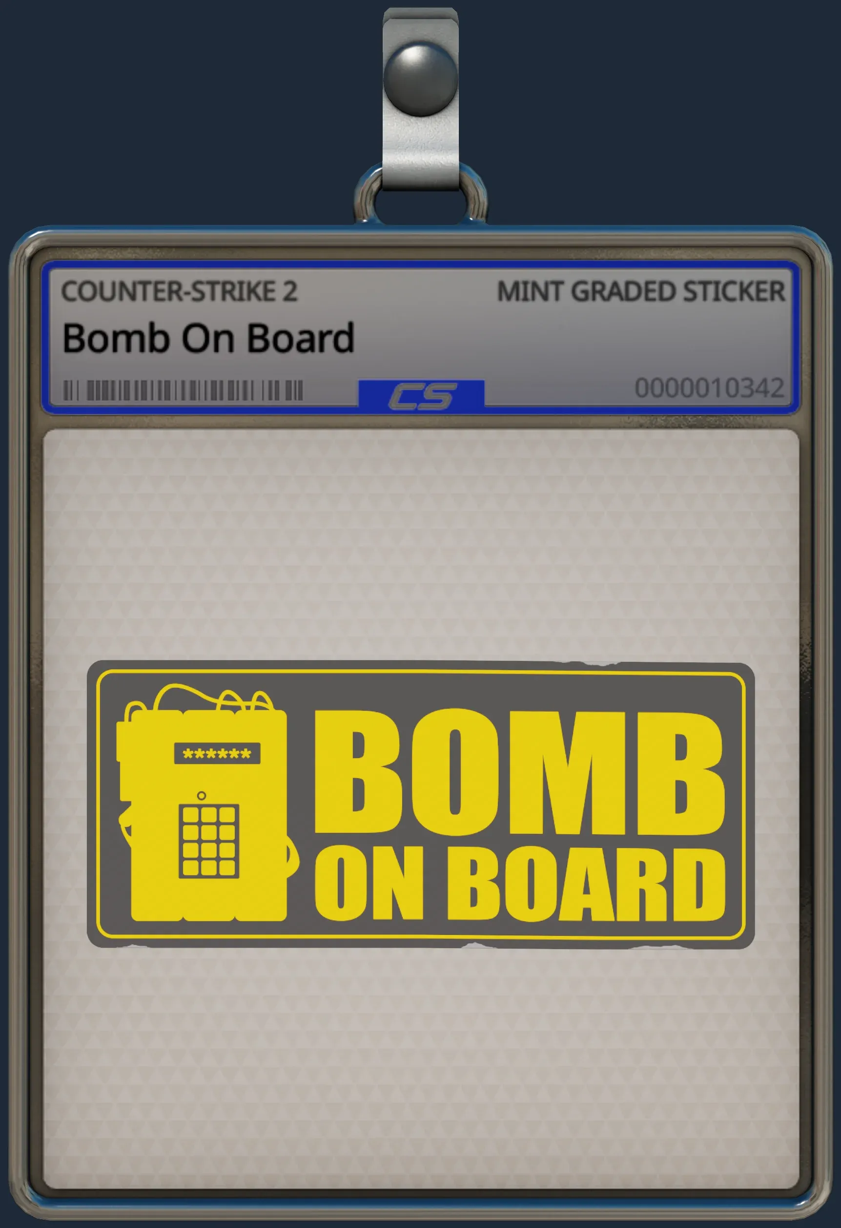 Sticker | Bomb On Board Sticker | Bomb On Board