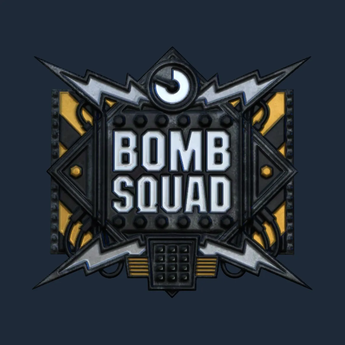 Sticker | Bomb Squad (Foil)
