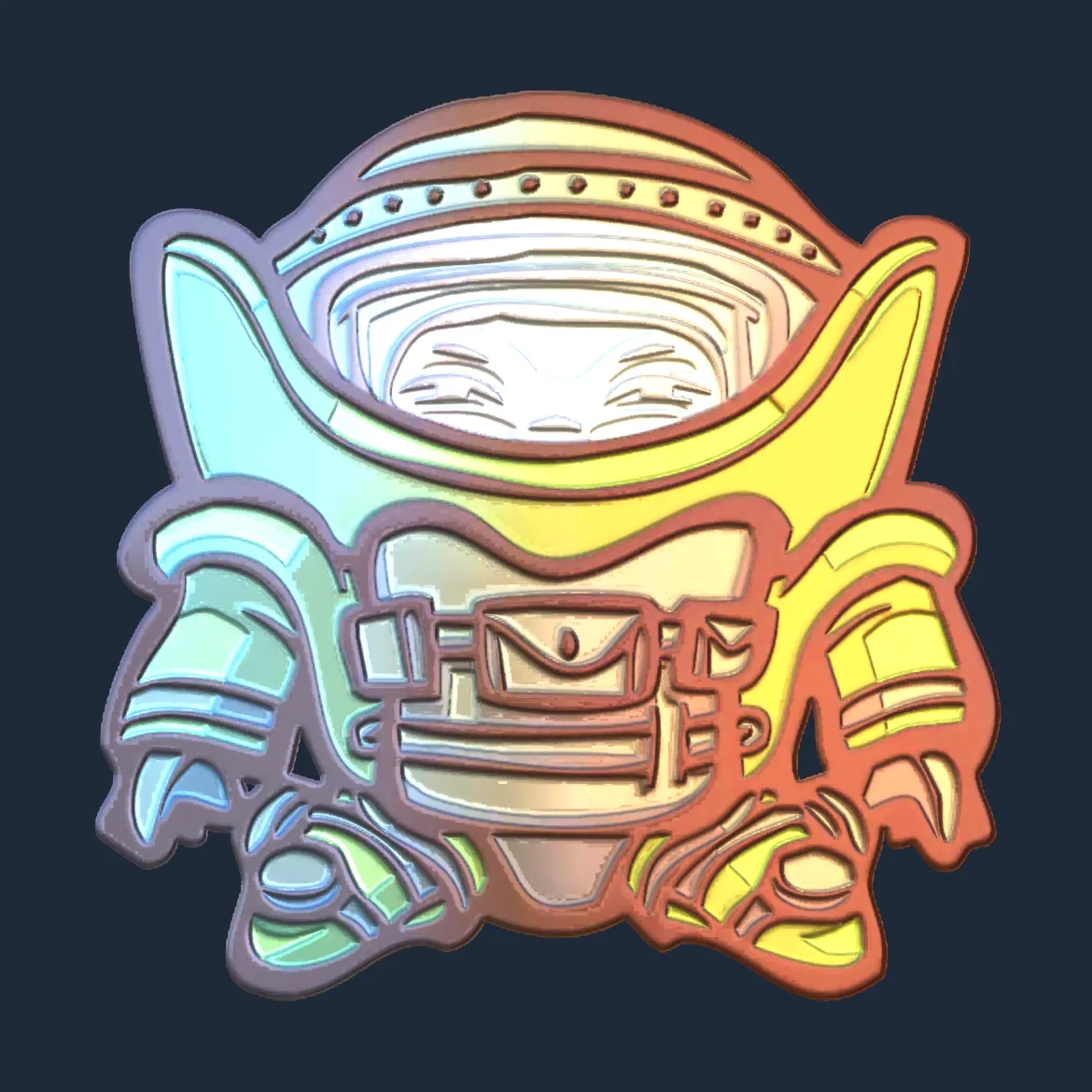 Sticker | Bombsquad (Foil)