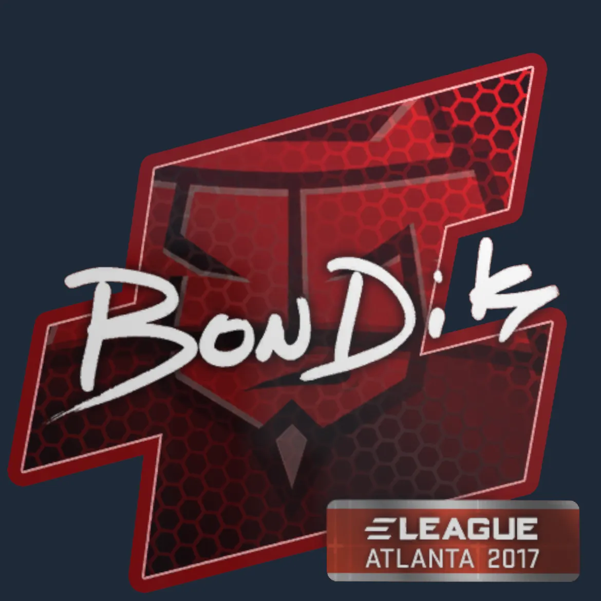 Sticker | bondik | Atlanta 2017