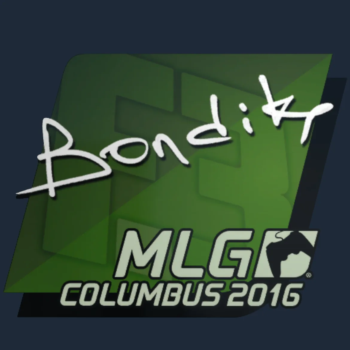 Sticker | bondik | MLG Columbus 2016