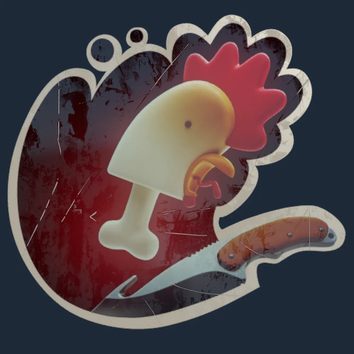 Sticker | Bonehead