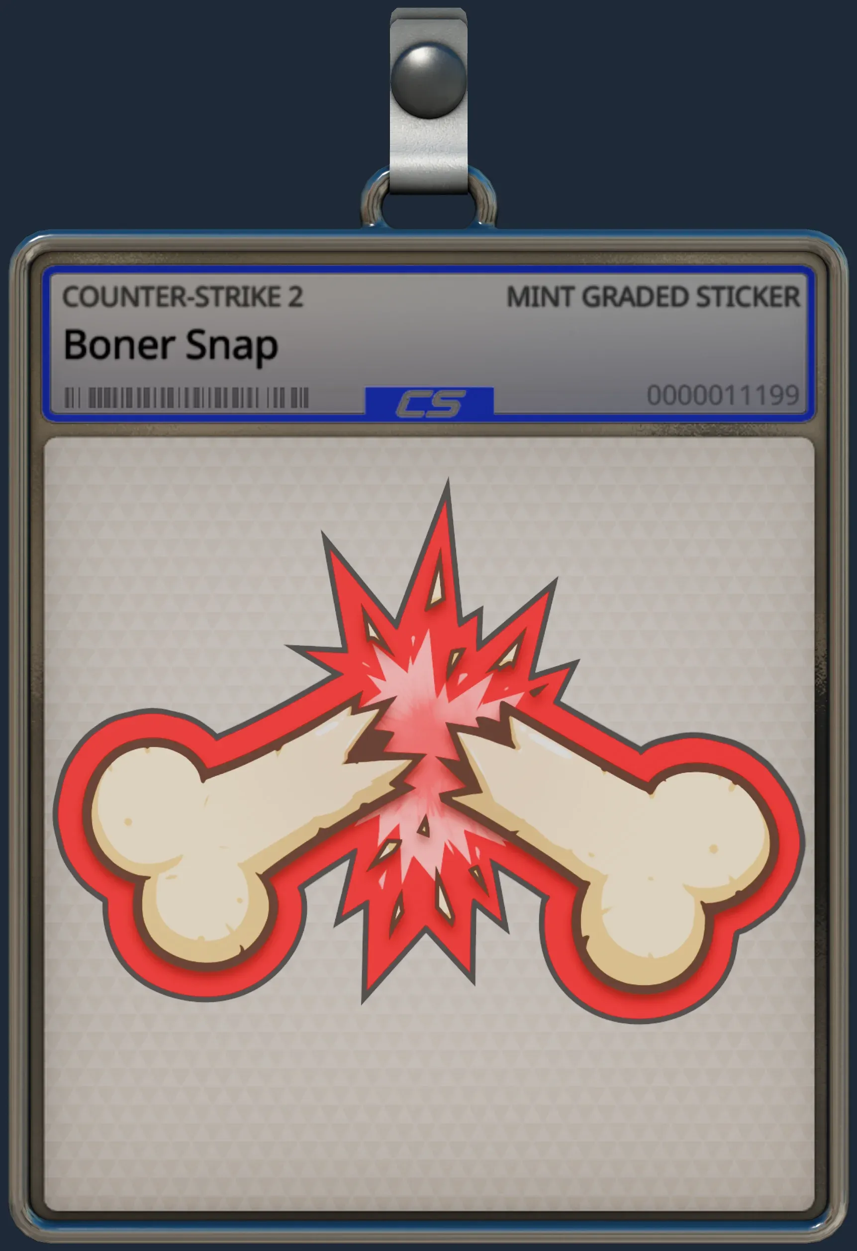 Sticker | Boner Snap Sticker | Boner Snap