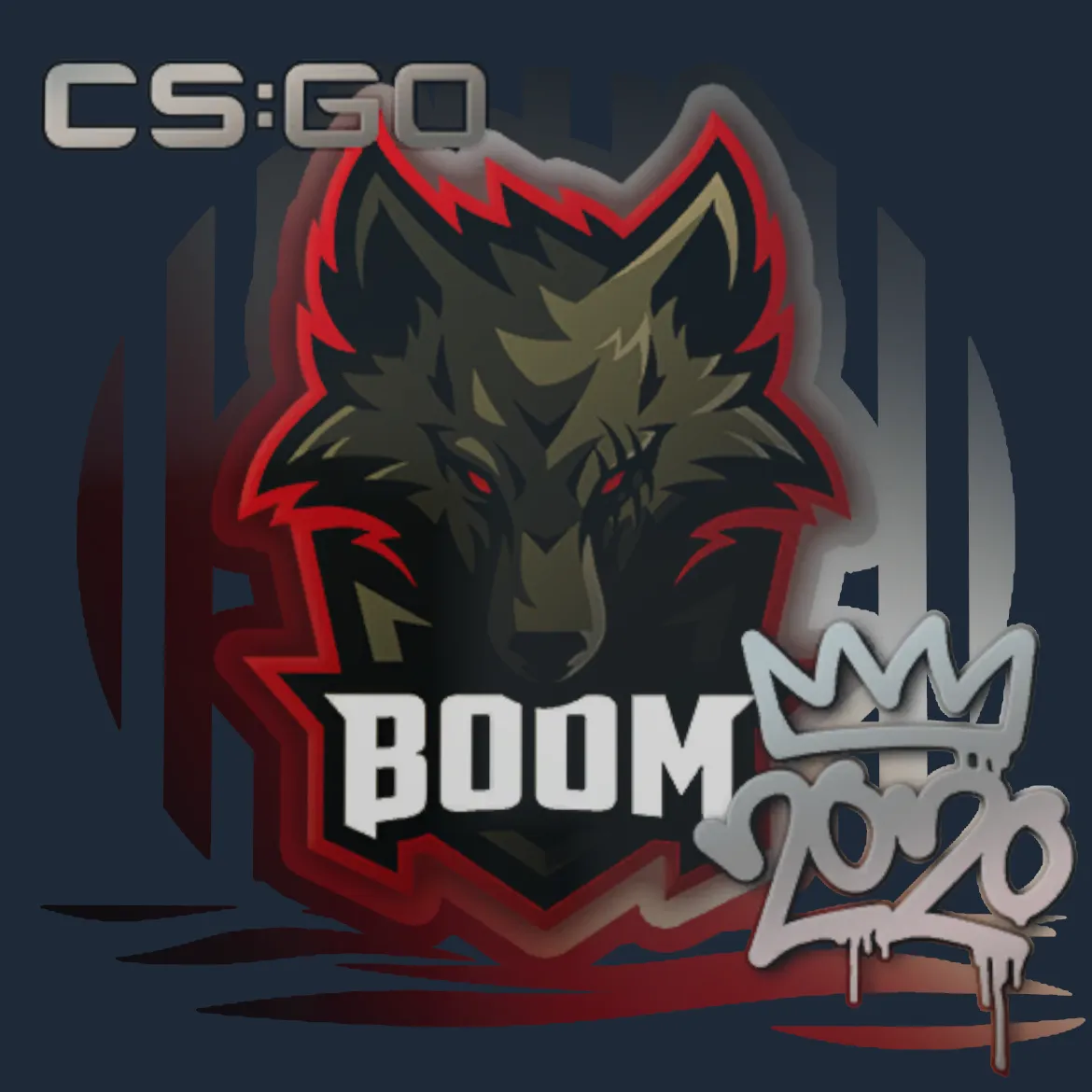 Sticker | Boom | 2020 RMR