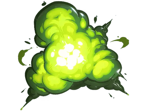 Sticker | Boom Blast (Glitter)