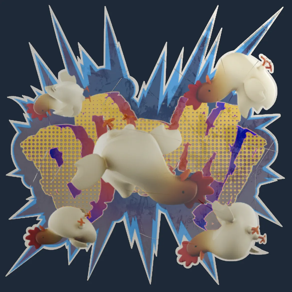 Sticker | Boom (Holo)
