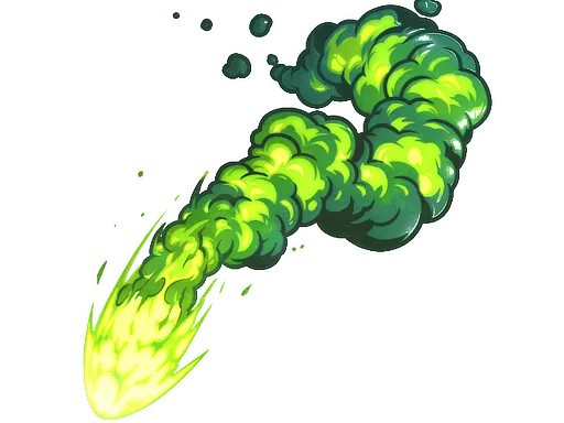 Sticker | Boom Trail (Glitter)
