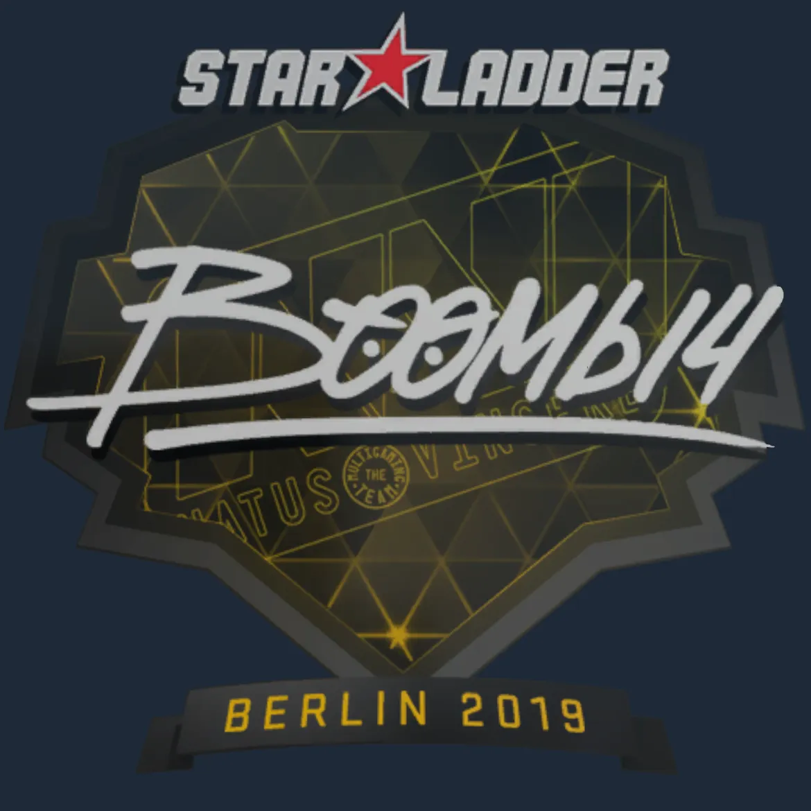 Sticker | Boombl4 | Berlin 2019