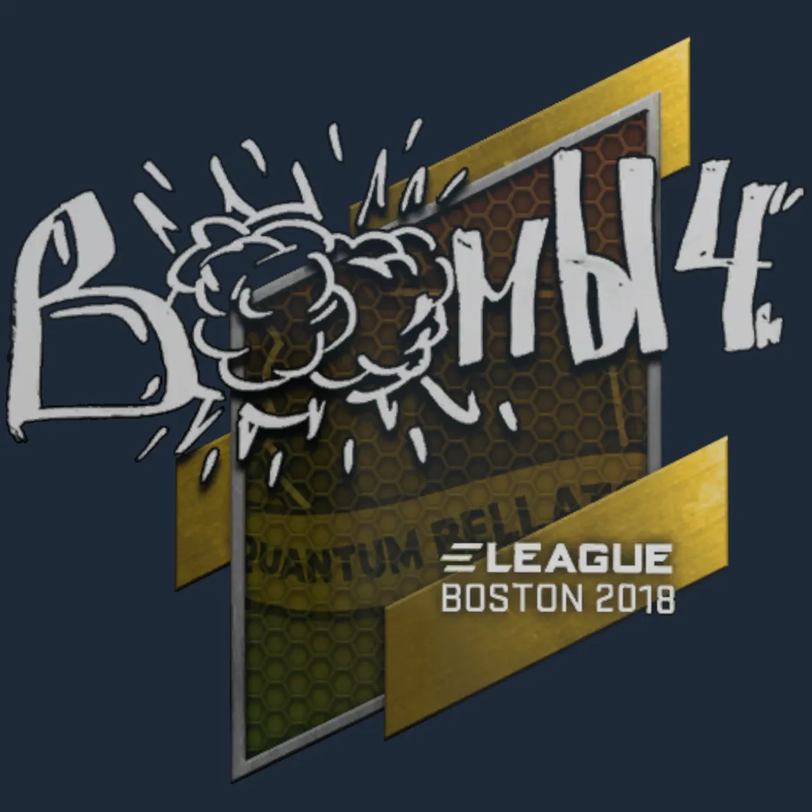 Sticker | Boombl4 | Boston 2018