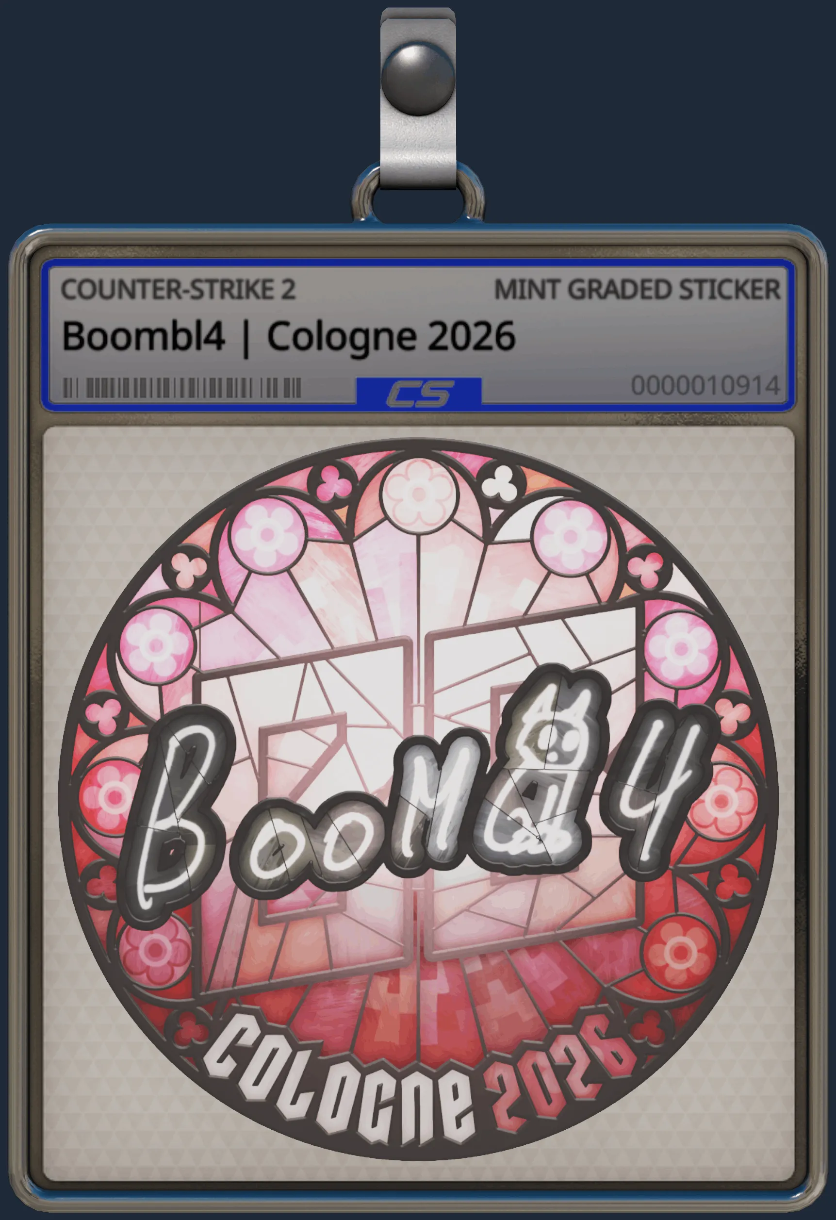 Sticker | Boombl4 | Cologne 2026 Sticker | Boombl4 | Cologne 2026