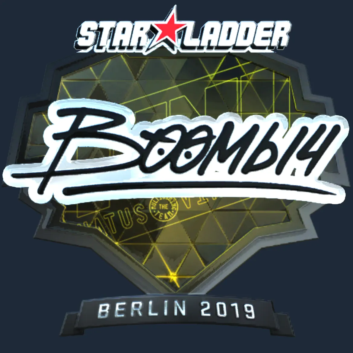 Sticker | Boombl4 (Foil) | Berlin 2019