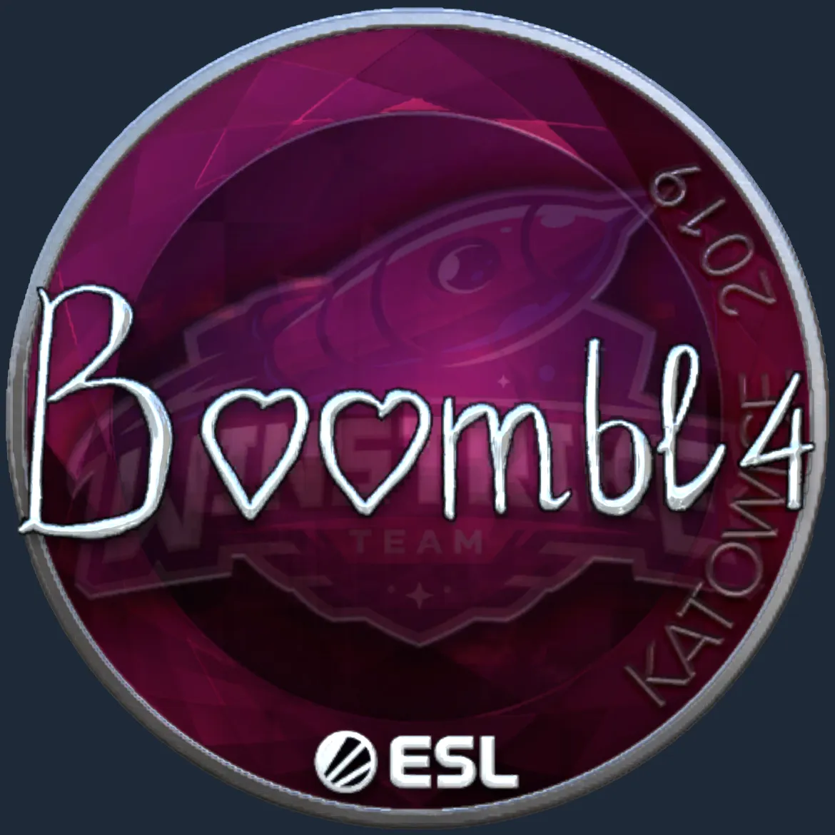 Sticker | Boombl4 (Foil) | Katowice 2019