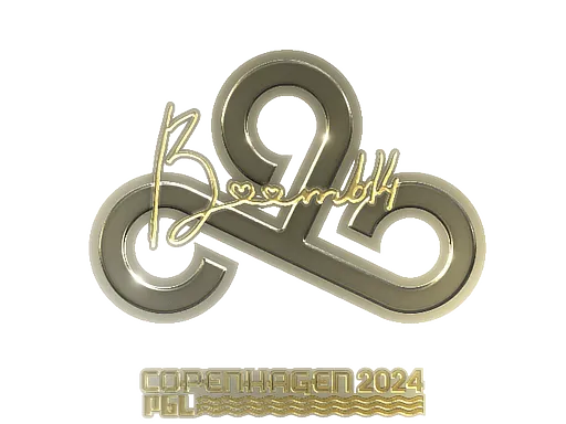 Sticker | Boombl4 (Gold) | Copenhagen 2024