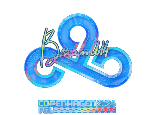 Sticker | Boombl4 (Holo) | Copenhagen 2024