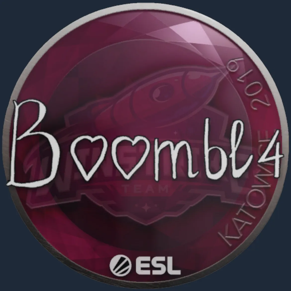 Sticker | Boombl4 | Katowice 2019