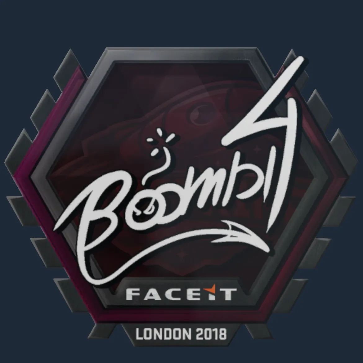 Sticker | Boombl4 | London 2018