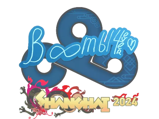 Sticker | Boombl4 | Shanghai 2024