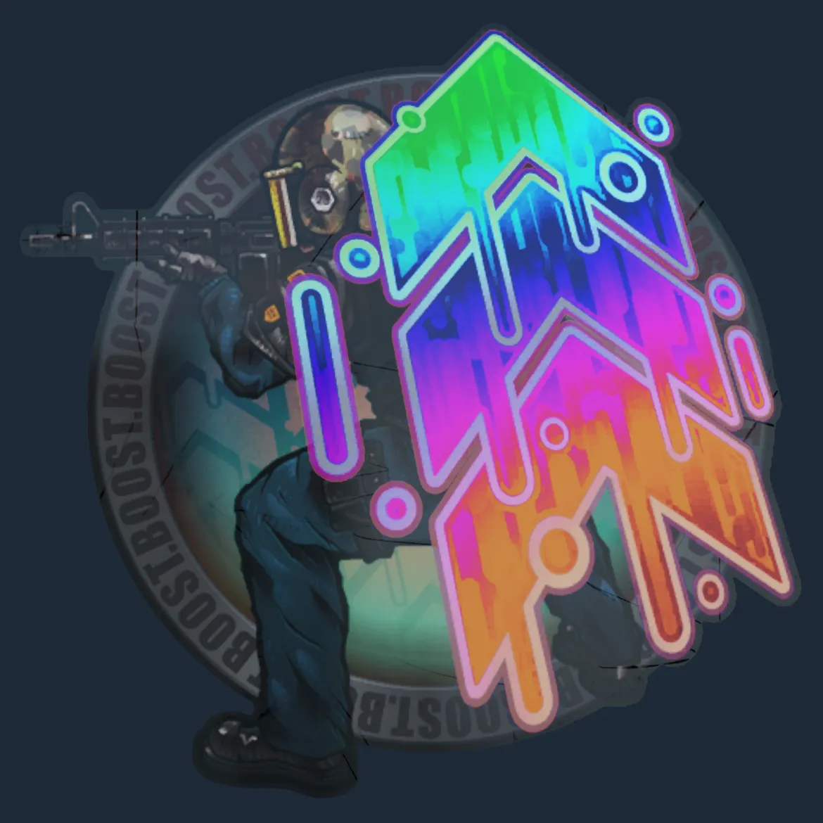 Sticker | Boost (Holo)