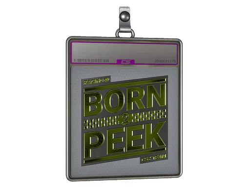 Sticker | Born To Peek (Foil) Sticker | Born To Peek (Foil)