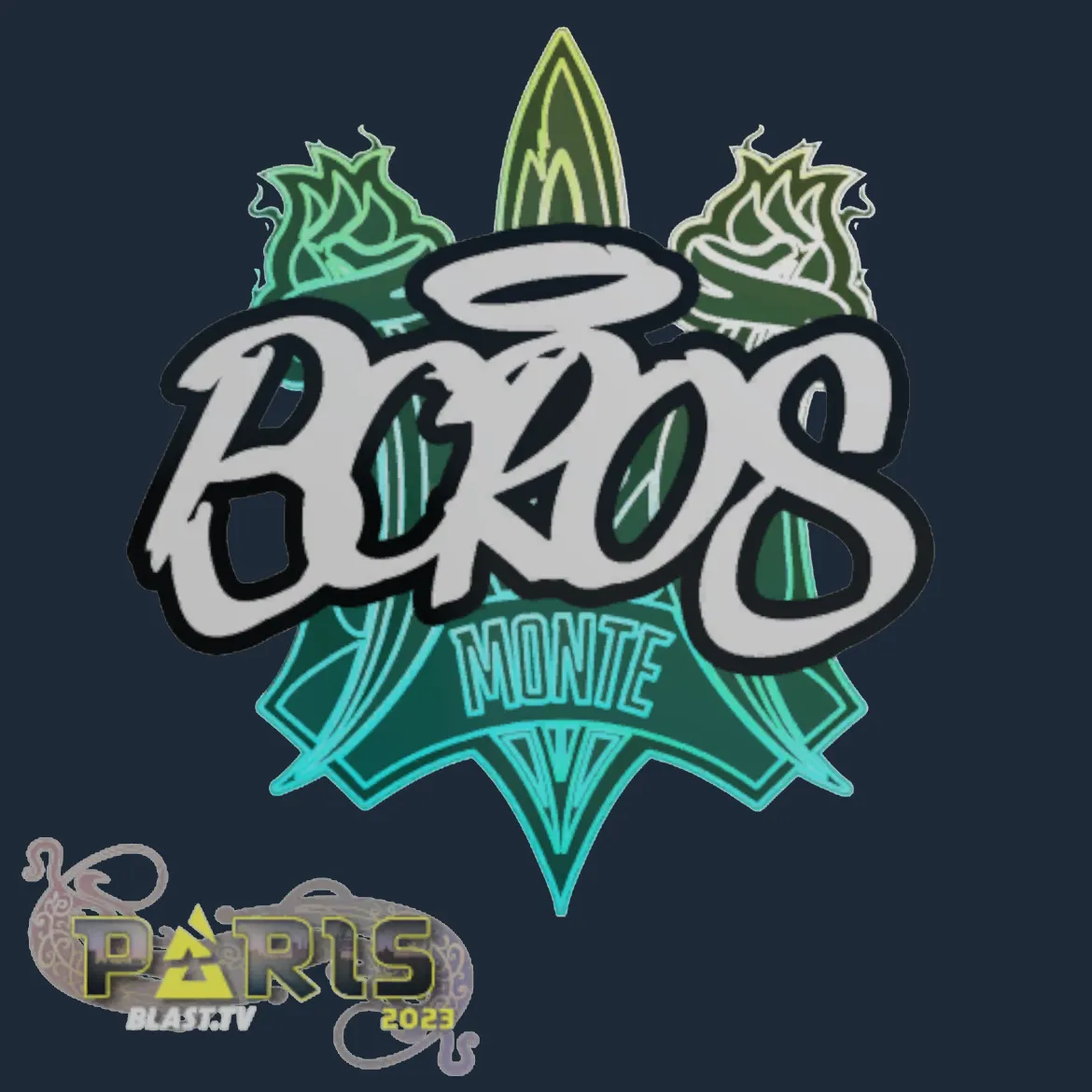 Sticker | BOROS | Paris 2023