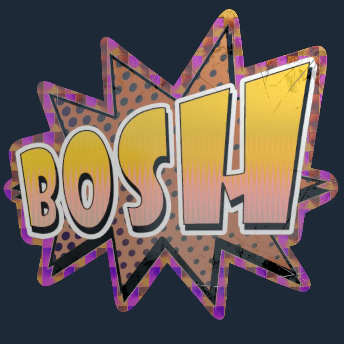 Sticker | Bosh (Holo)