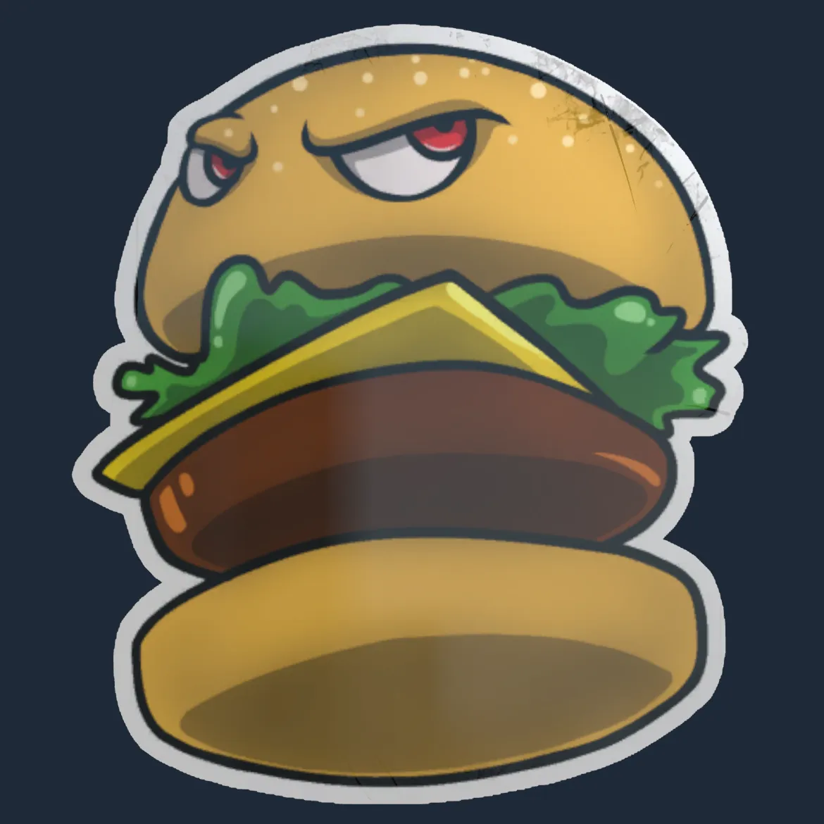 Sticker | Bossy Burger
