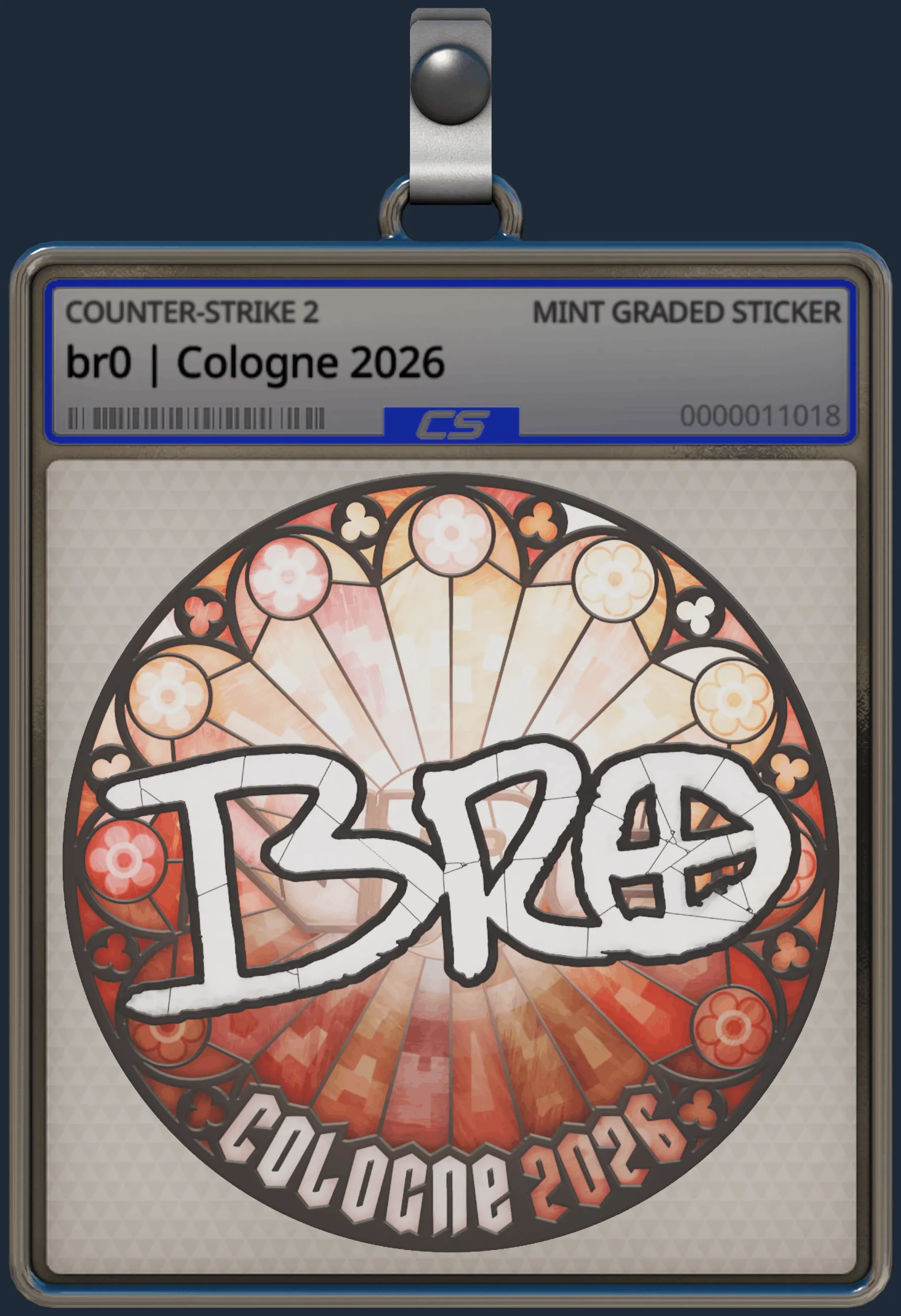 Sticker | br0 | Cologne 2026