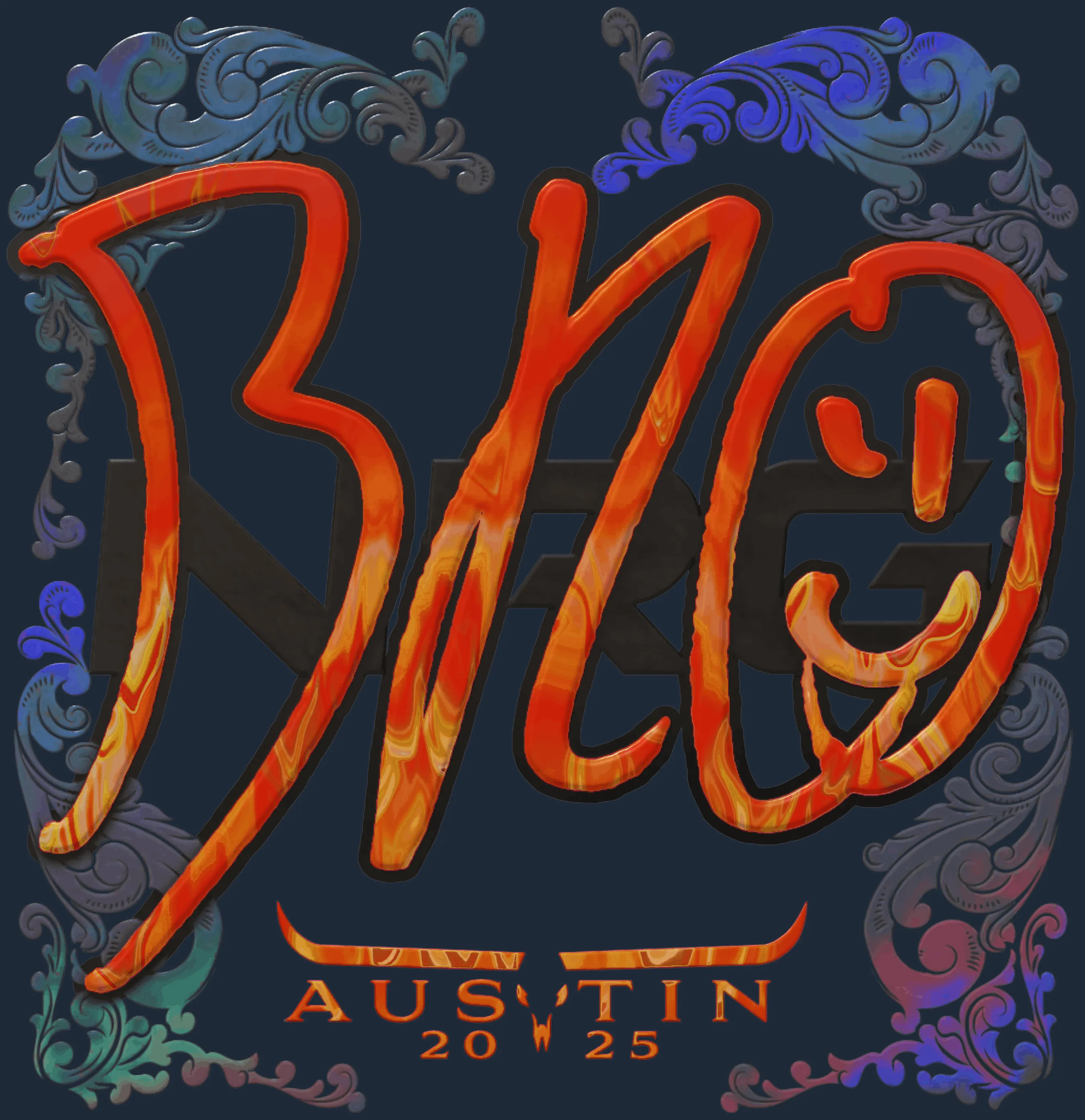 Sticker | br0 (Holo) | Austin 2025