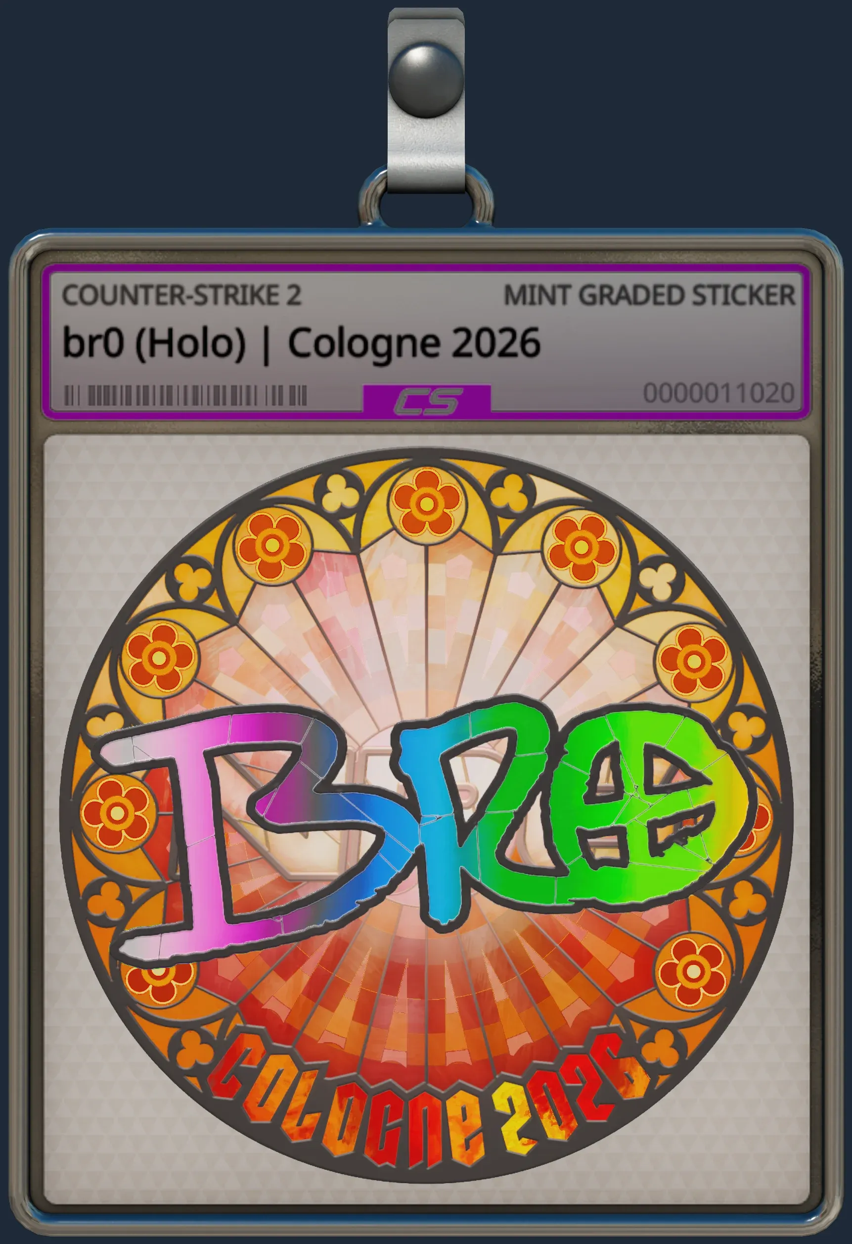 Sticker | br0 (Holo) | Cologne 2026