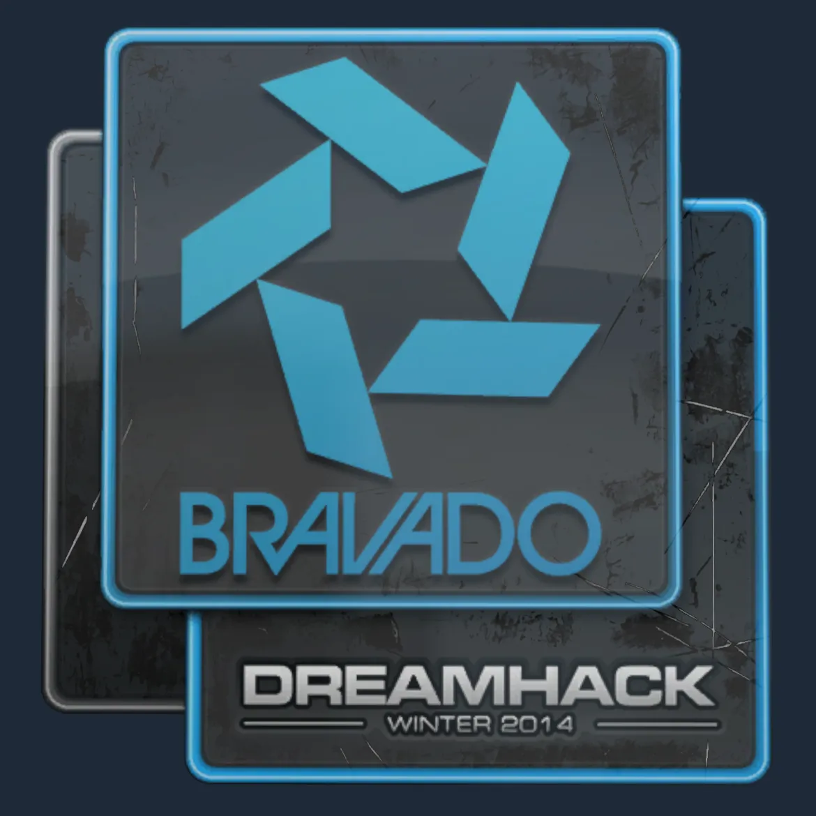 Sticker | Bravado Gaming | DreamHack 2014