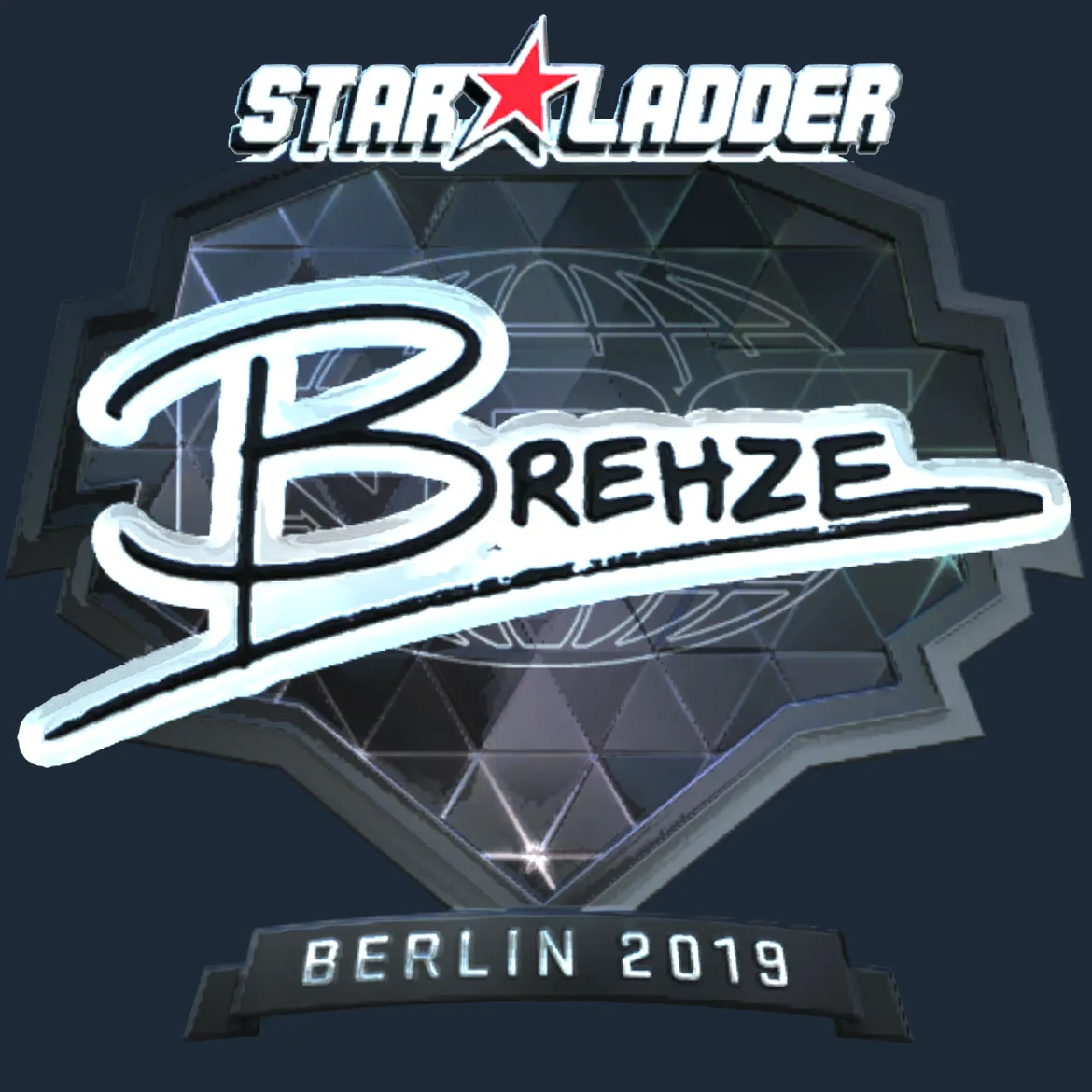 Sticker | Brehze (Foil) | Berlin 2019