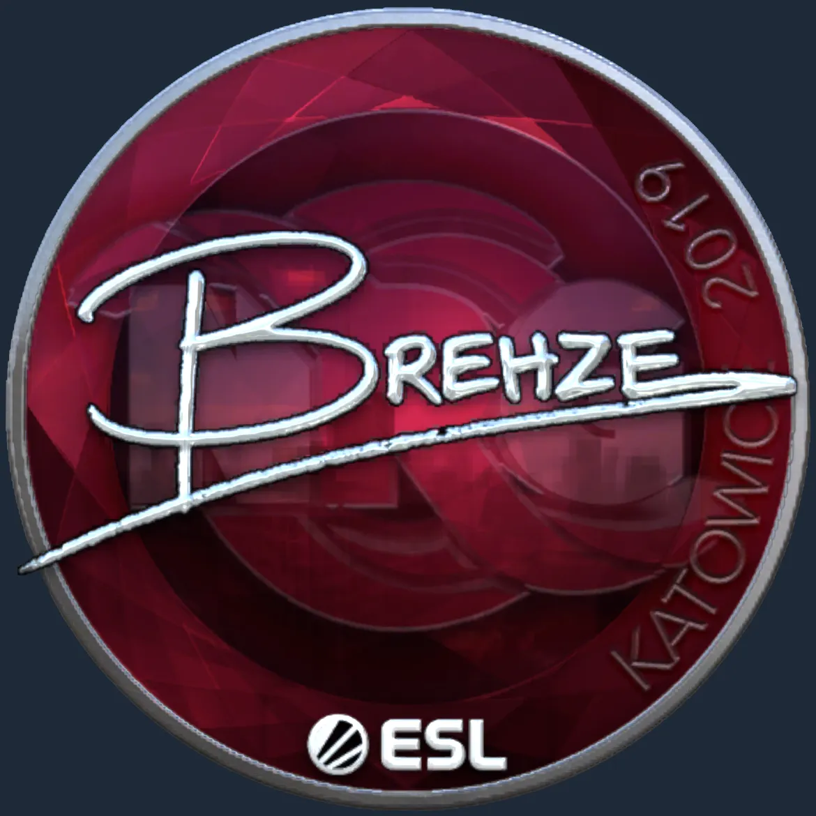 Sticker | Brehze (Foil) | Katowice 2019