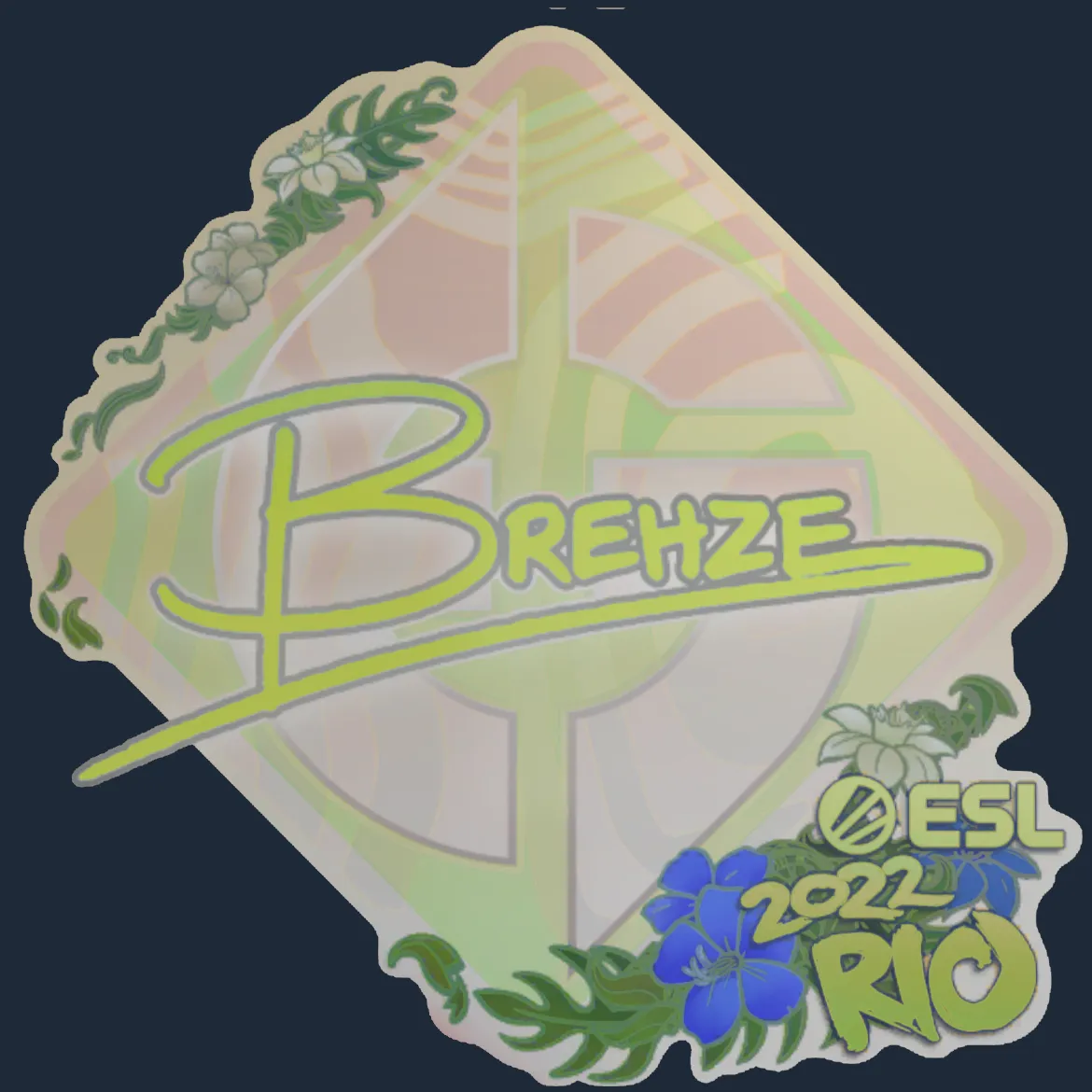 Sticker | Brehze (Holo) | Rio 2022