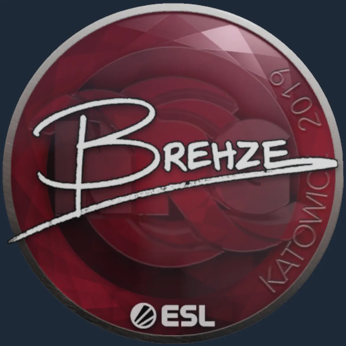 Sticker | Brehze | Katowice 2019