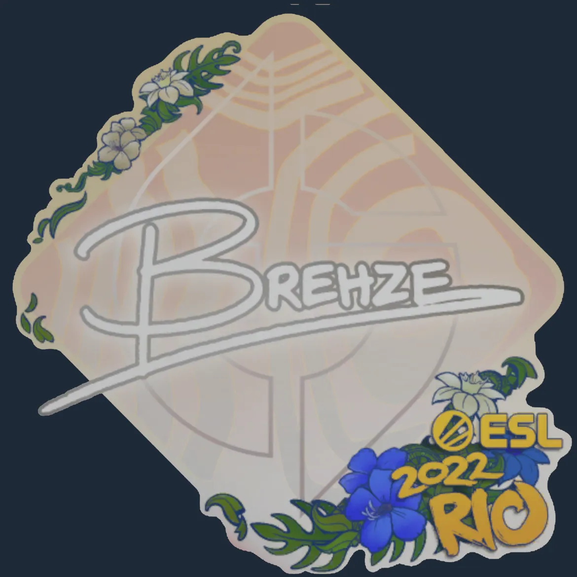 Sticker | Brehze | Rio 2022