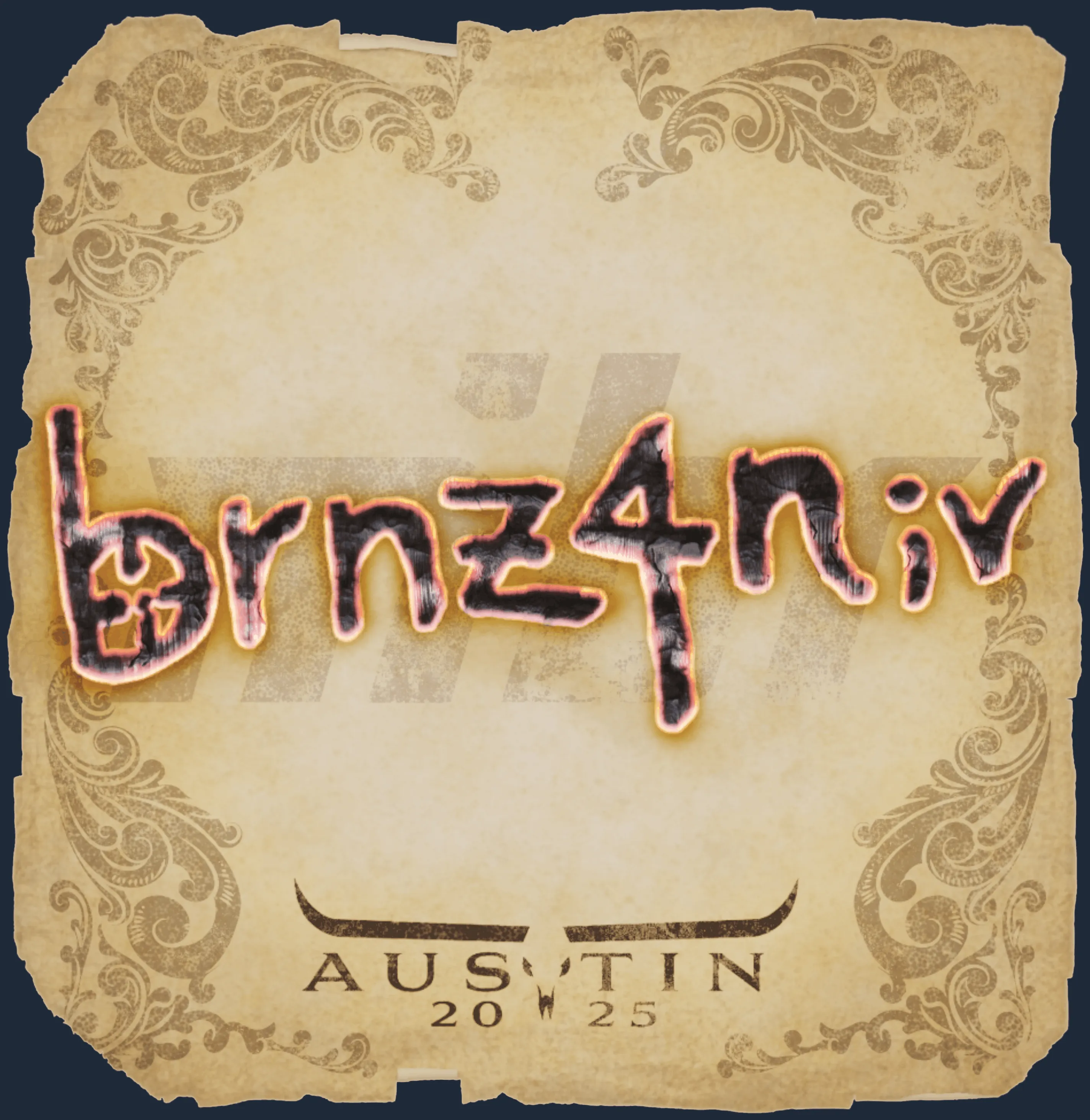 Sticker | brnz4n | Austin 2025