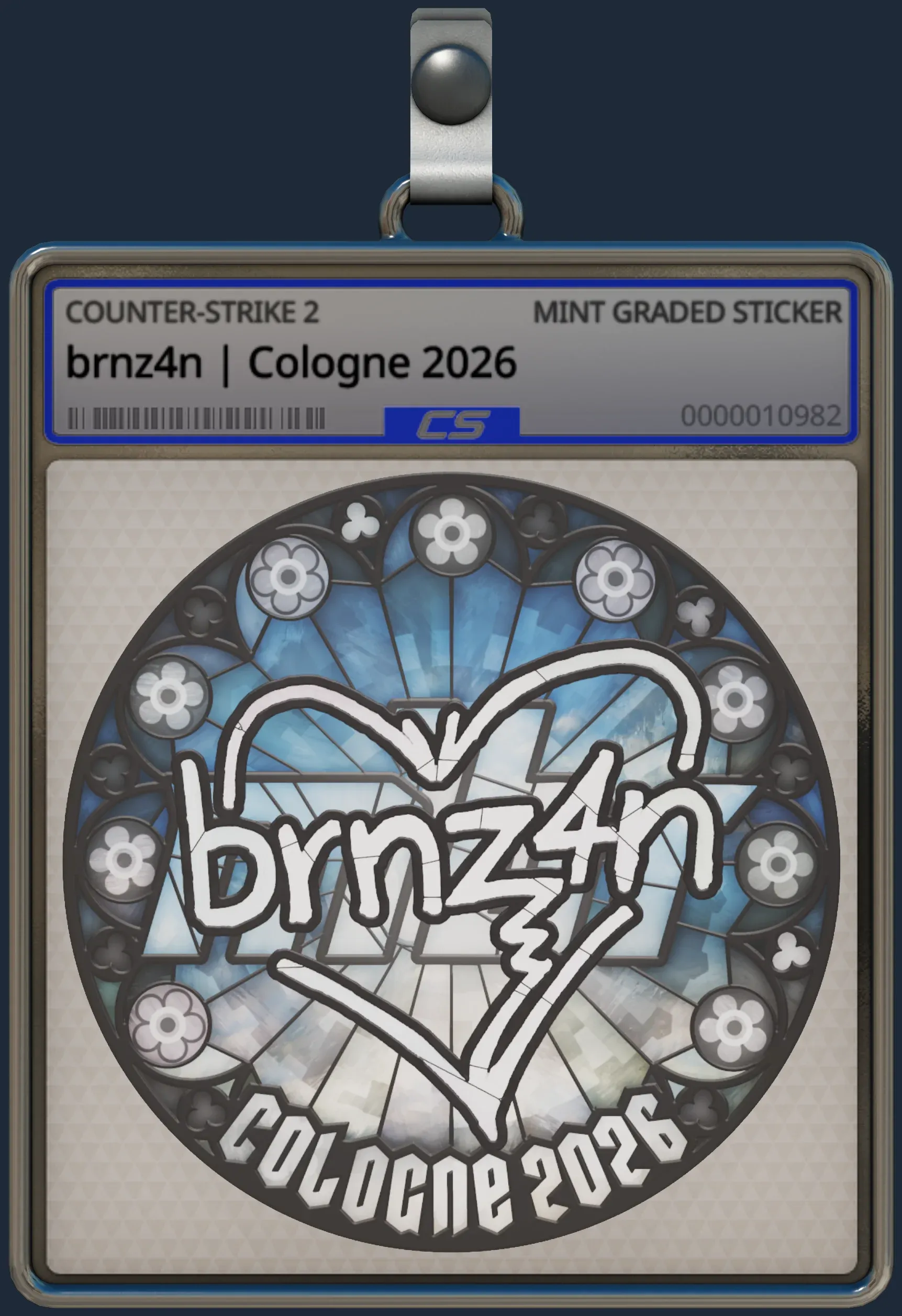 Sticker | brnz4n | Cologne 2026