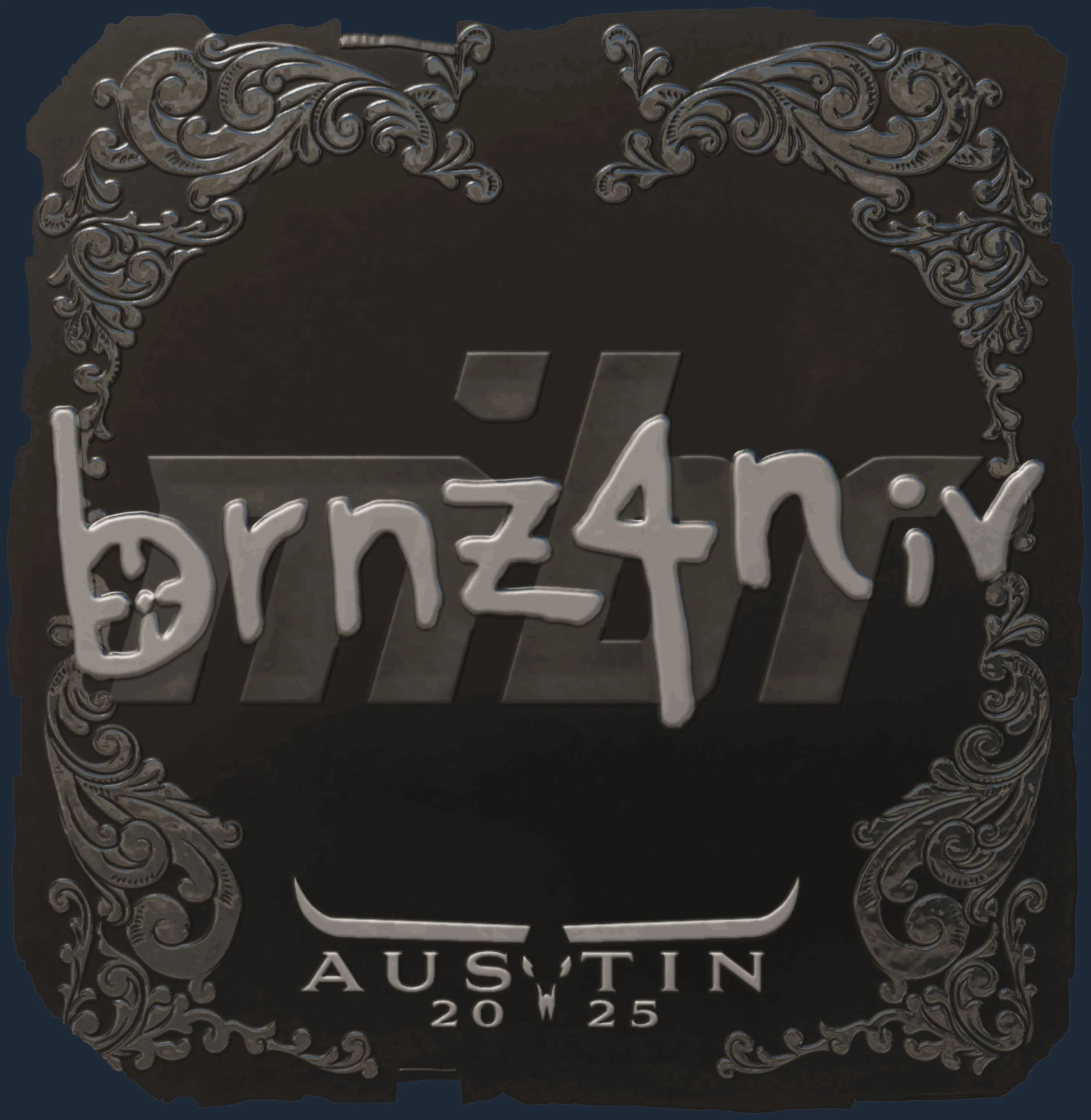 Sticker | brnz4n (Foil) | Austin 2025