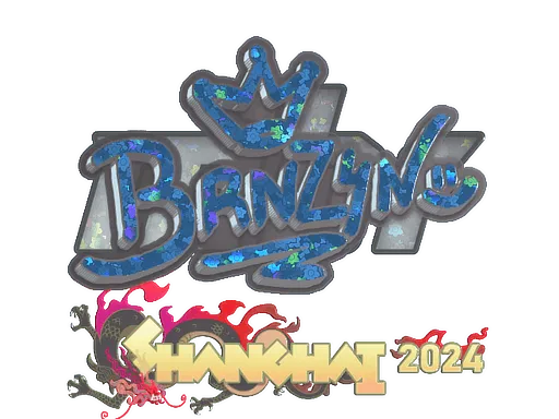 Sticker | brnz4n (Glitter) | Shanghai 2024