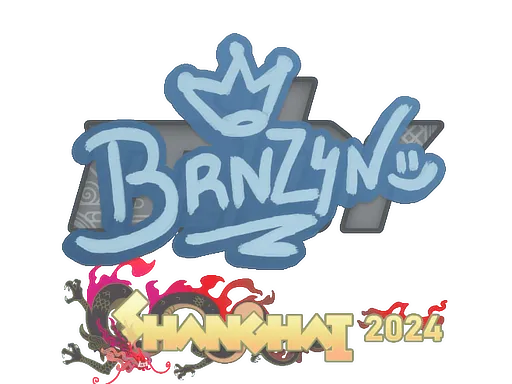 Sticker | brnz4n | Shanghai 2024