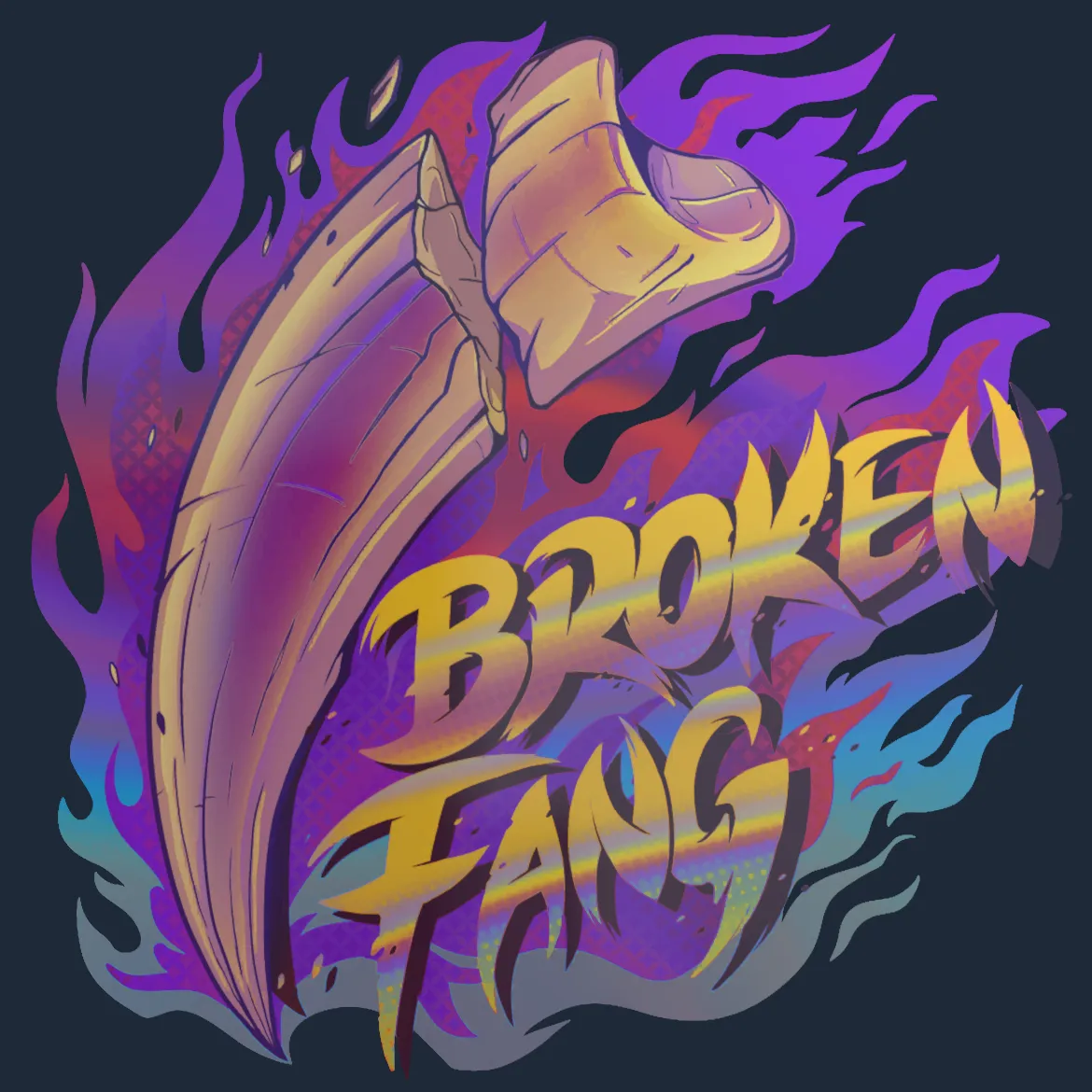 Sticker | Broken Fang (Holo)