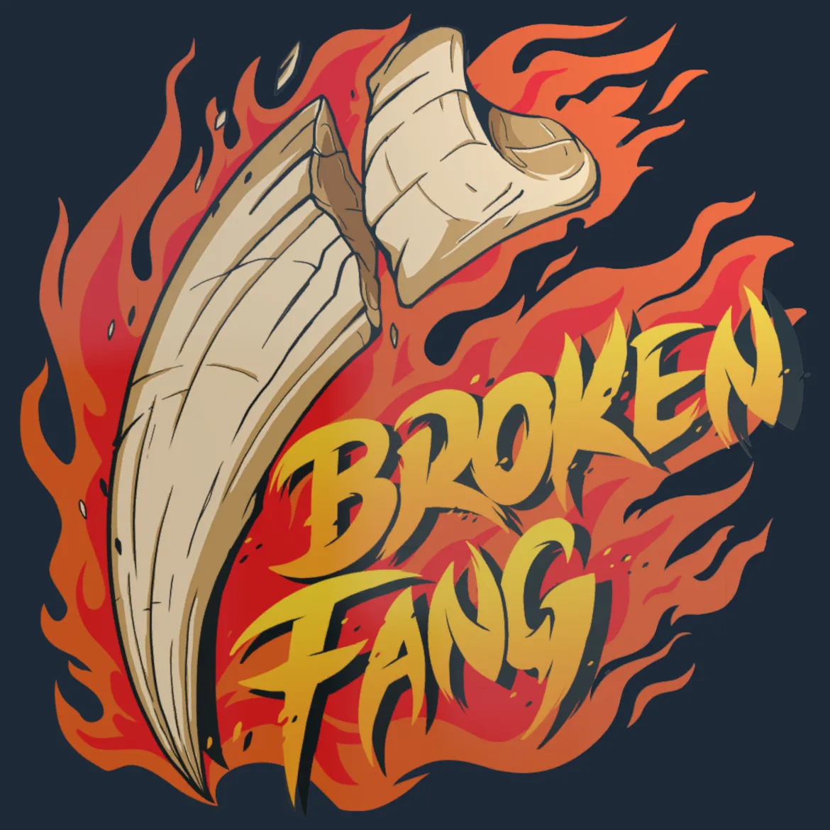 Sticker | Broken Fang