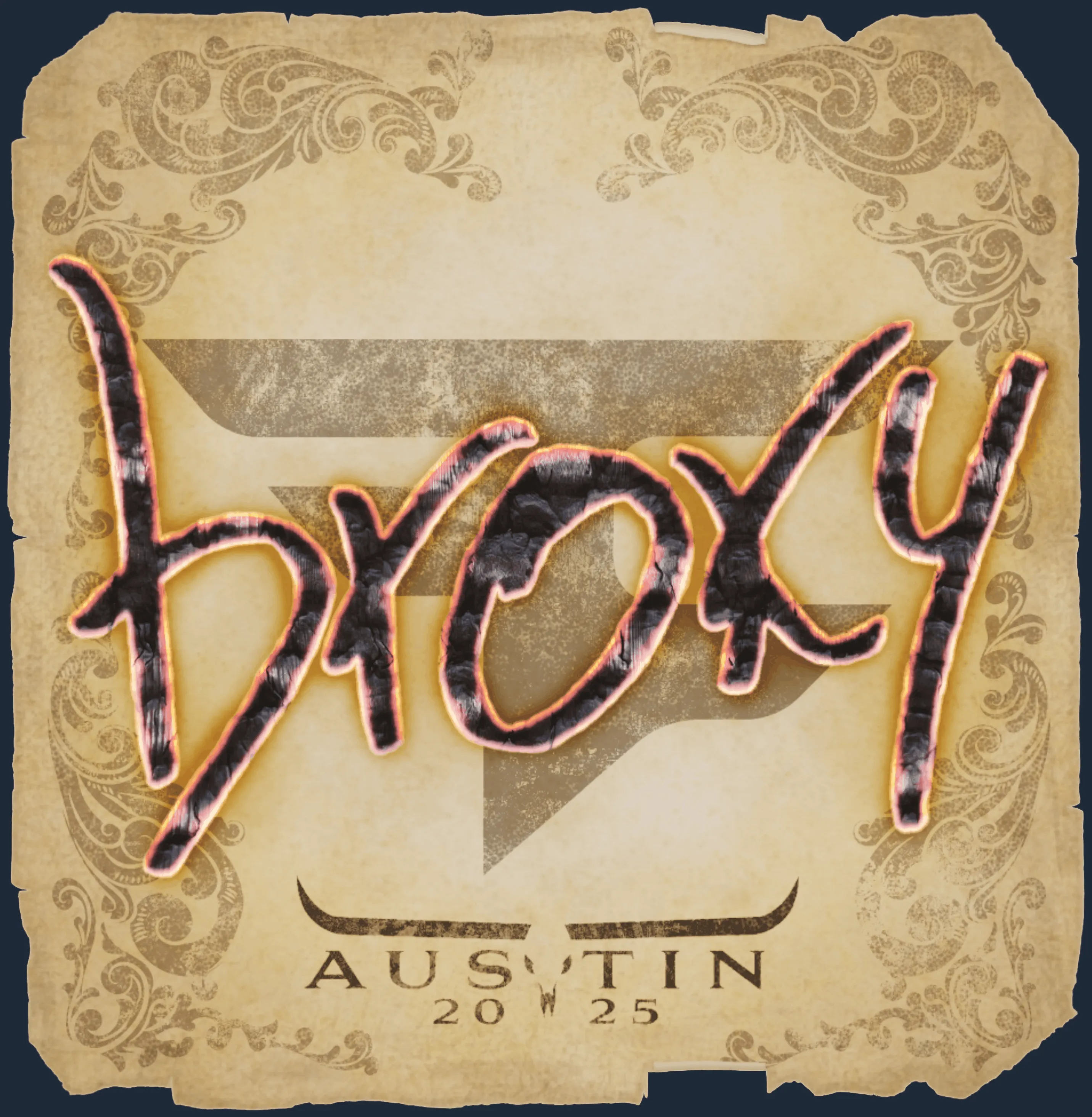 Sticker | broky | Austin 2025